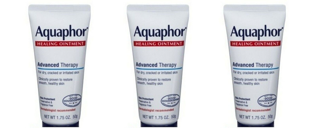 BL Aquaphor Healing Ointment 1.75 oz Tube - Pack of 3