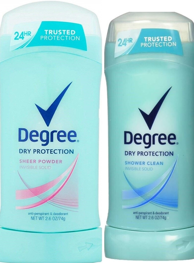 Degree deo 3-pack 