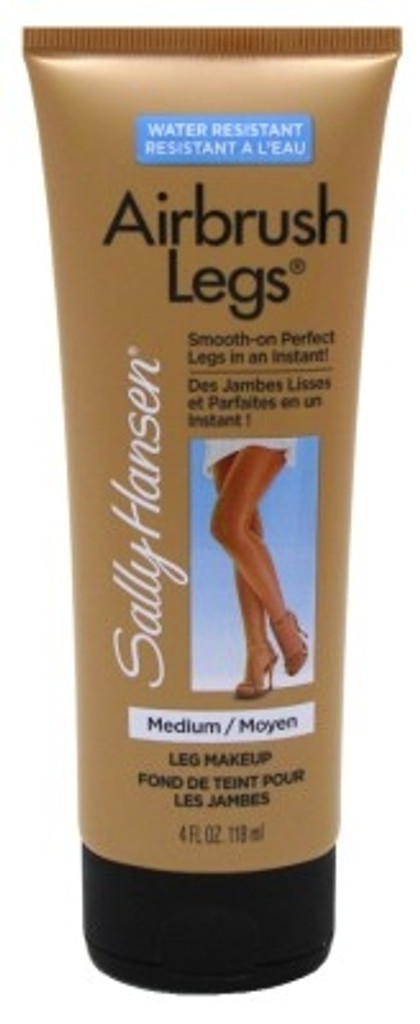 BL Sally Hansen Airbrush Legs Tubo médio de 4 onças - Pacote de 3