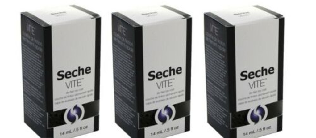 BL Seche Vite Dry Fast Top Coat en boîte 0,5 oz - Paquet de 3