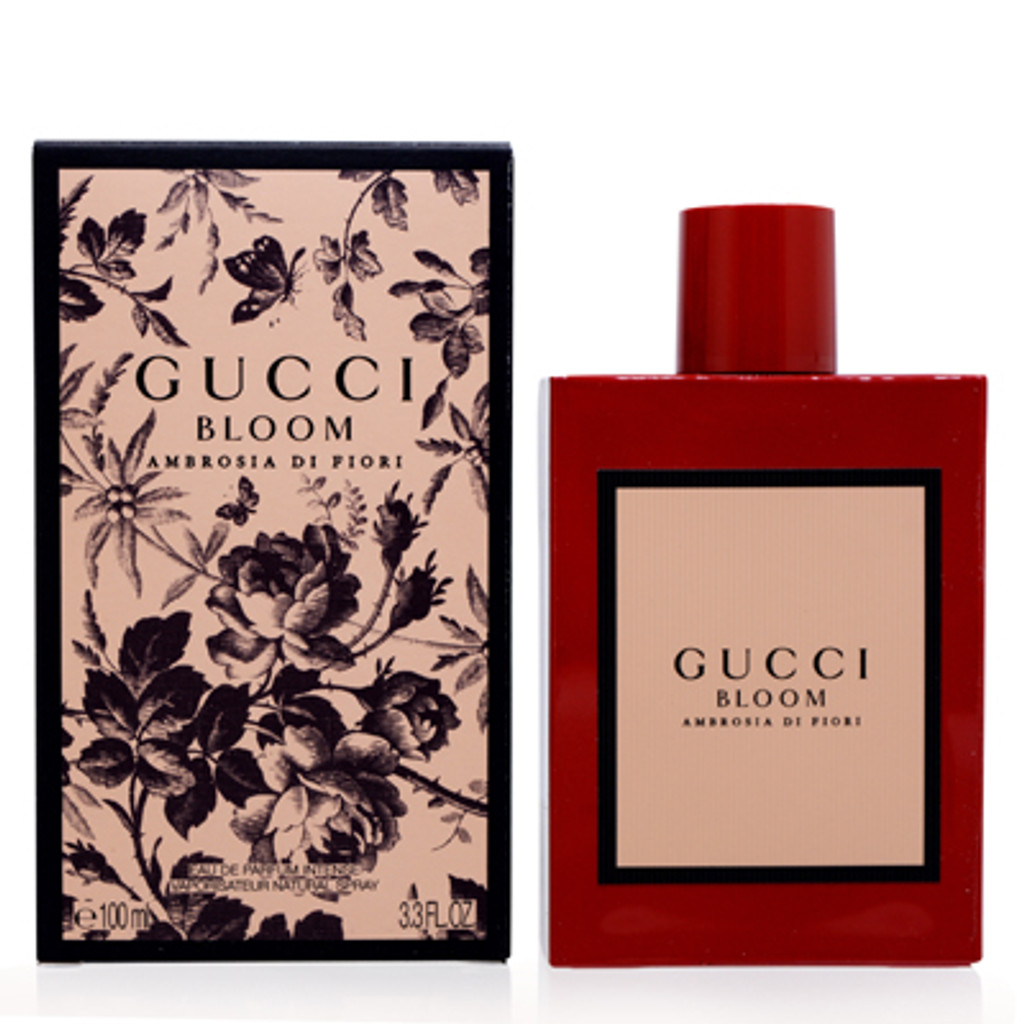 Gucci Bloom Ambrosia Di Fiori by Gucci EDP Spray Intense 3.3 OZ (100 ML) (W)	