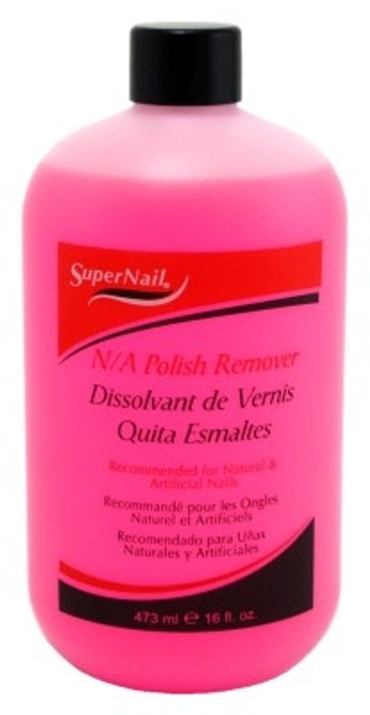 BL Super Nail 16 oz niet-schurende nagellakremover - verpakking van 3