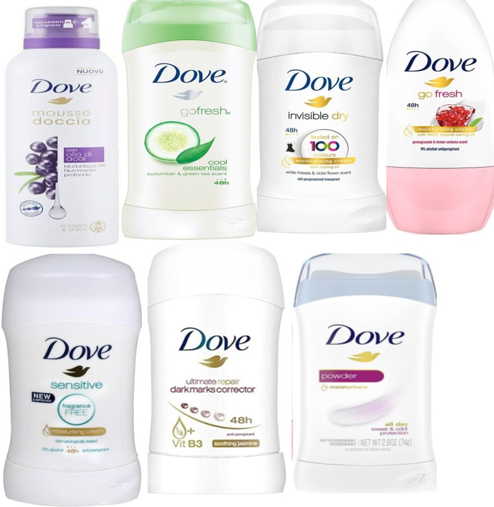 Ow dove roll 3 pakkaus x 40 ml