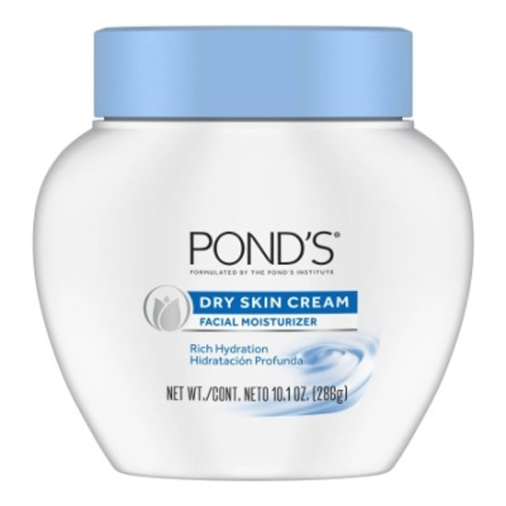 BL Ponds Dry Skin Cream 10,1 oz Jar - 3 kpl pakkaus