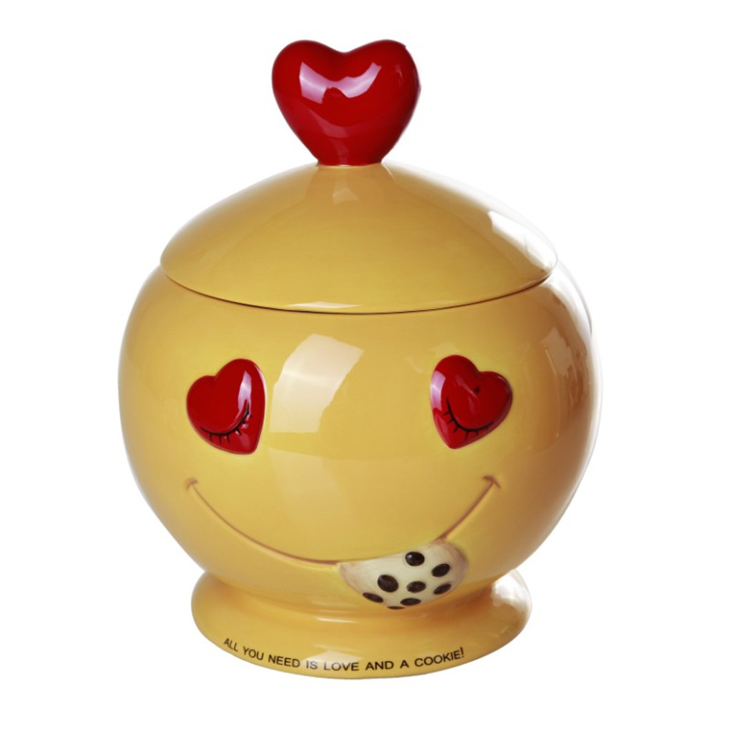 PT All You Need is Love Cookie Jar