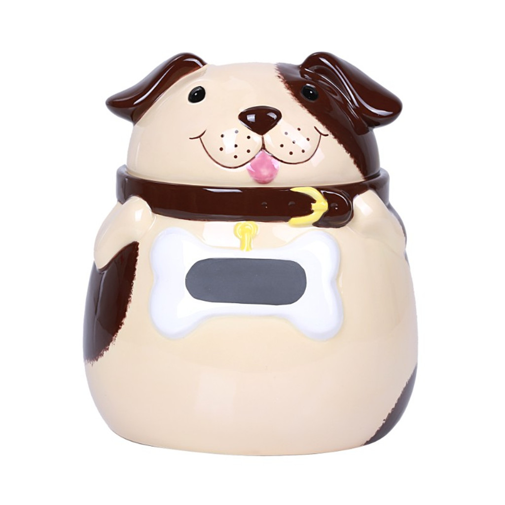 PT Dog Cookie Jar