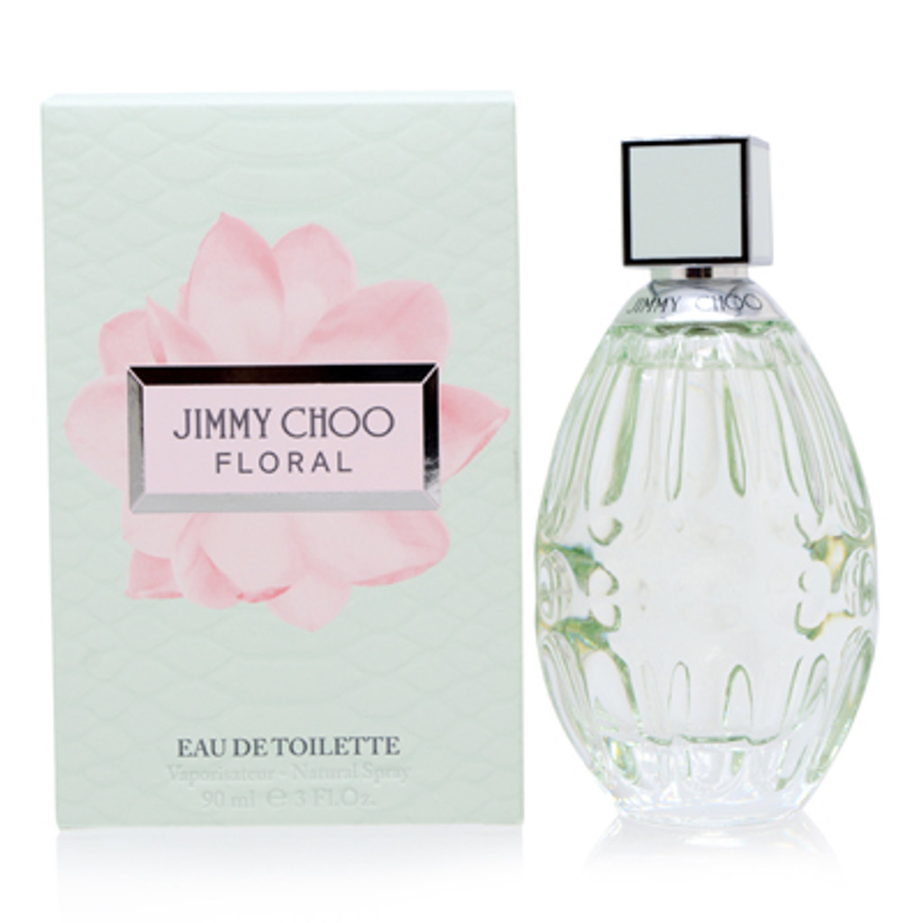 Jimmy choo floral edt spray 3.0 oz (90 ml) (w)	