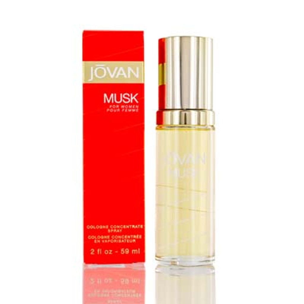 Jovan Musk for Women Cologne Concentrate Spray 2,0 OZ (60 ML) (W)
