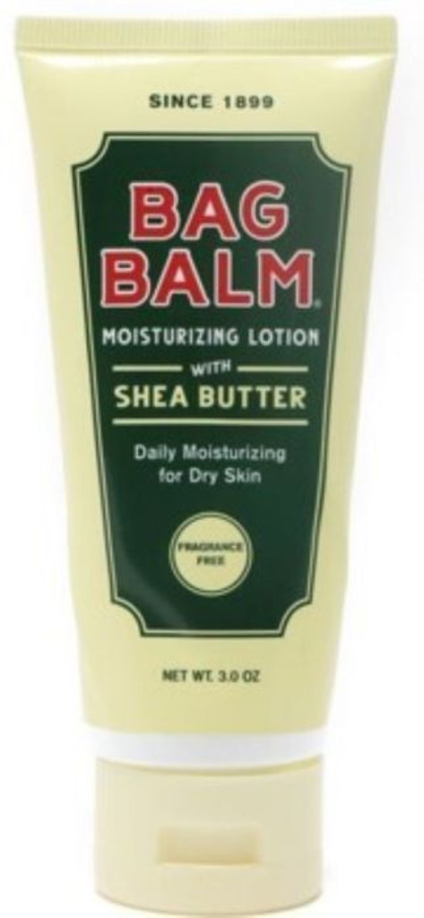 Bag Balm Moisturizing Lotion med Shea Butter 3 oz