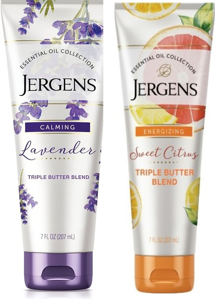 OW Jergens Body Butter 5 Pack X 7.0 Oz