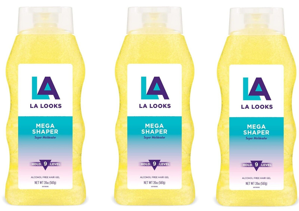 Ow la looks gel 3 paquetes x 20 oz 