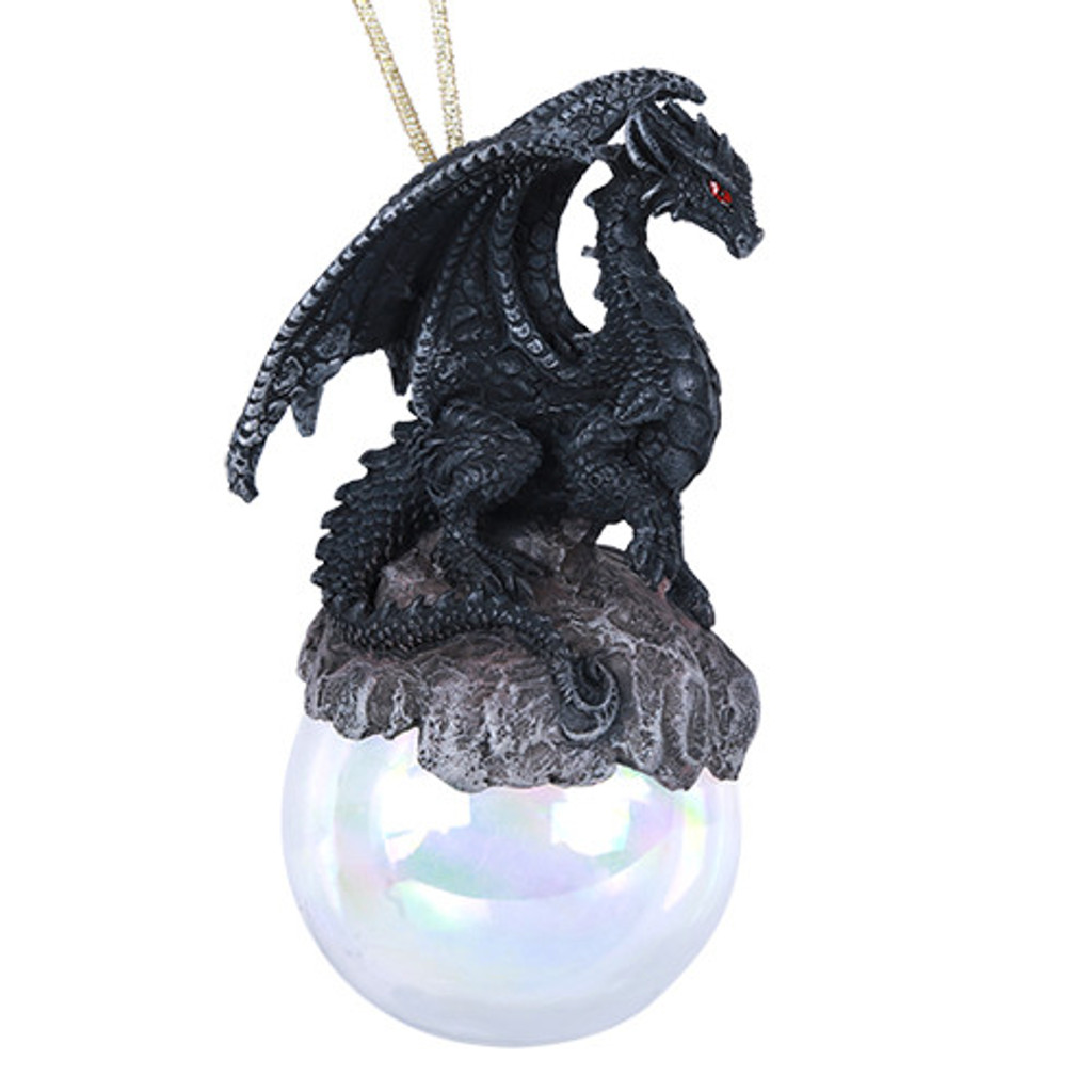 PT Checkmate Blue Dragon Ornament