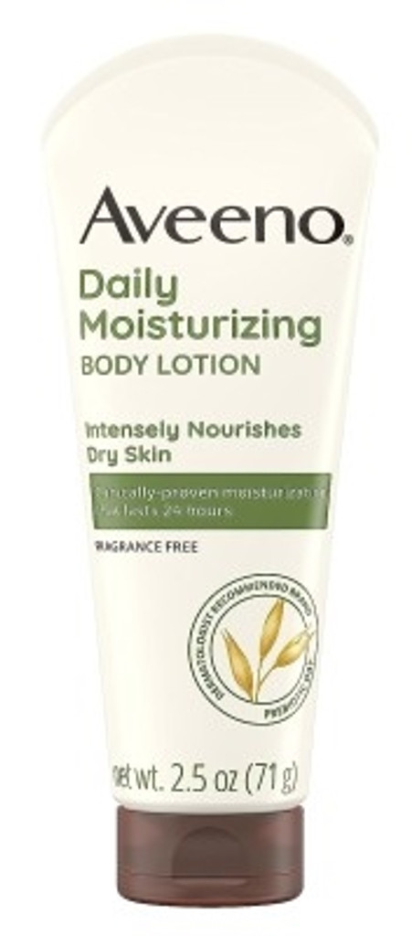 BL Aveeno Daily Moisturizing Body Lotion, 2,5-Unzen-Tube, 3er-Pack