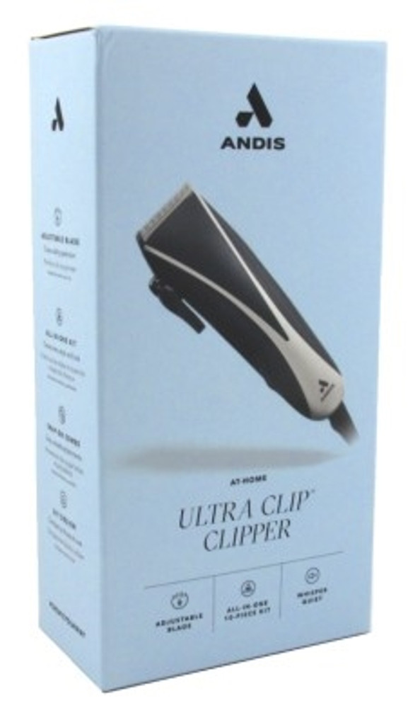 Bl andis at-home clipper ultra clip kit todo en uno de 10 piezas 