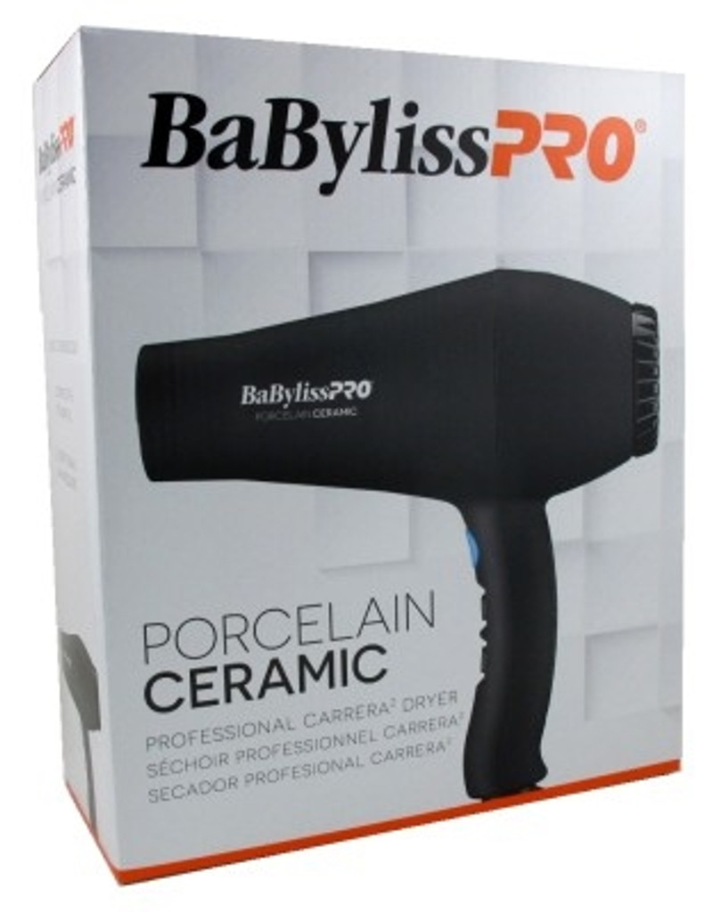 Bl babyliss pro מייבש 1900 וואט פורצלן קרמי cr2 