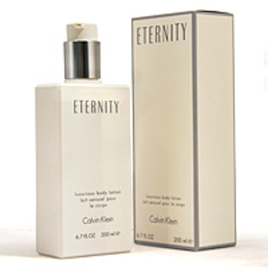 Eternity by Calvin Klein Body Lotion 6.7 OZ (W) Sin caja de la empresa