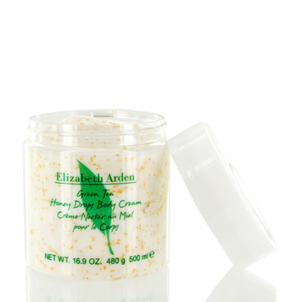 Gotas de miel de té verde de Elizabeth Arden Crema corporal 16,9 OZ (500 ML) (W)	