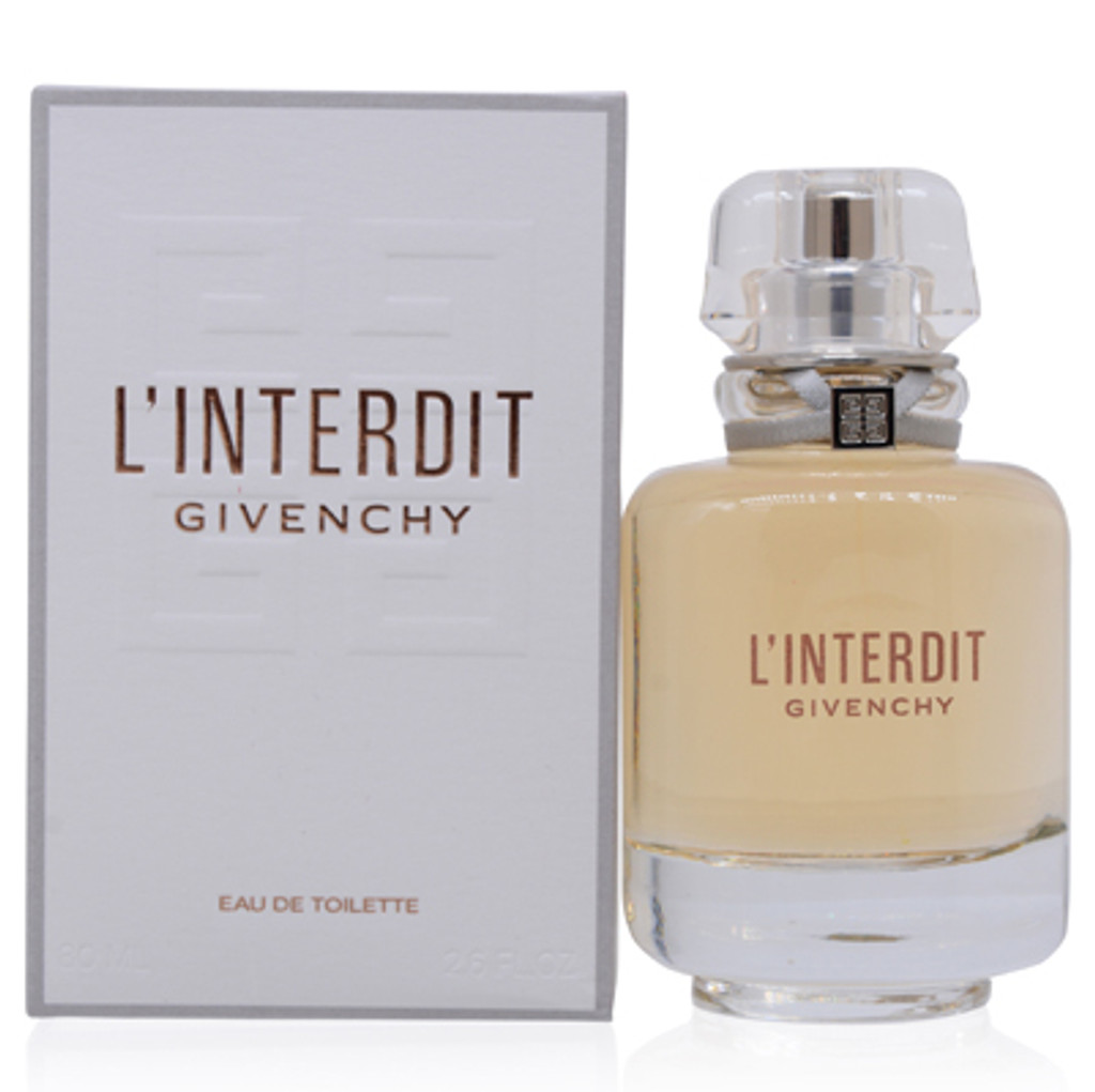 L'Interdit by Givenchy EDT Spray 2.7 OZ (80 ML) (W)	