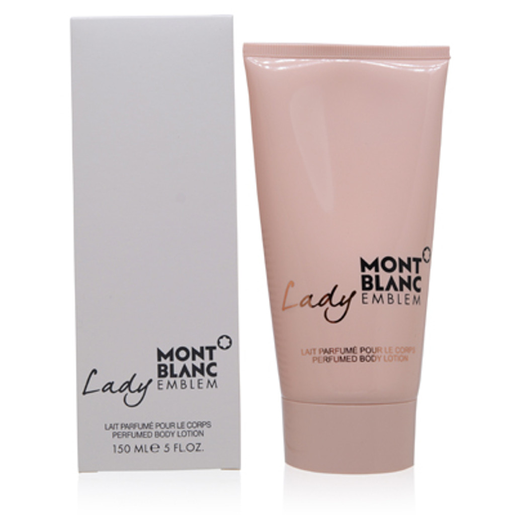 Lady Emblem מאת Mont Blanc קרם גוף 5.0 OZ (150 ML) (W)	