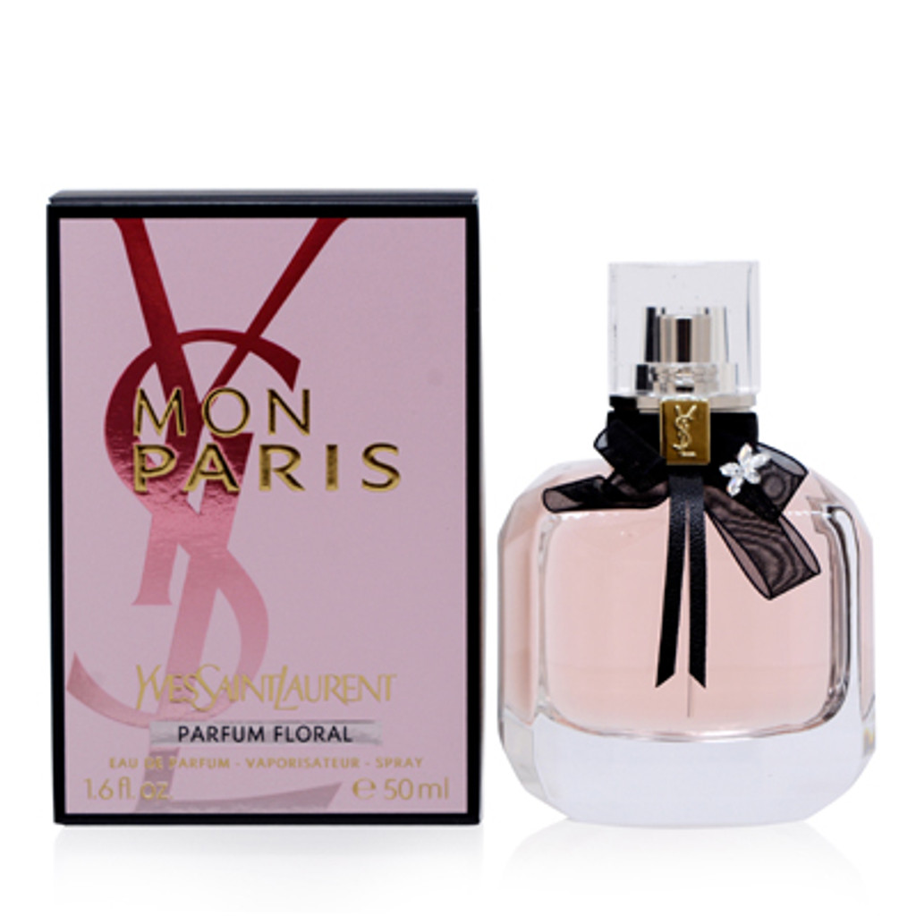 عطر Mon Paris Floral من YSL EDP Spray 1.7 أونصة (50 مل) (W)	