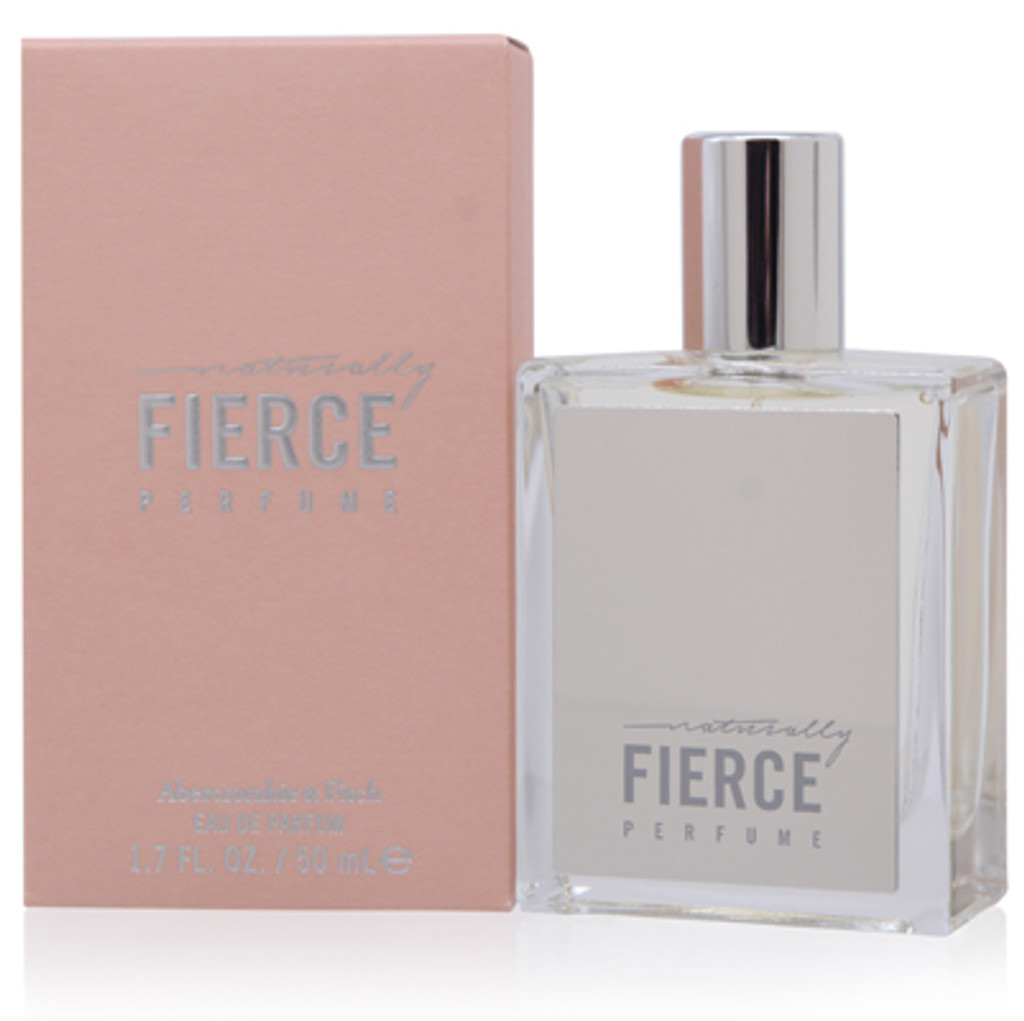 Naturally Fierce من أبركرومبي EDP Spray 1.7 أونصة (50 مل) (W)	