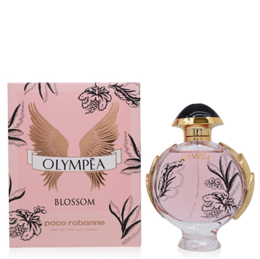 Olympea Blossom מאת Paco Rabanne EDP Spray 2.7 OZ (80 ML) (W)	