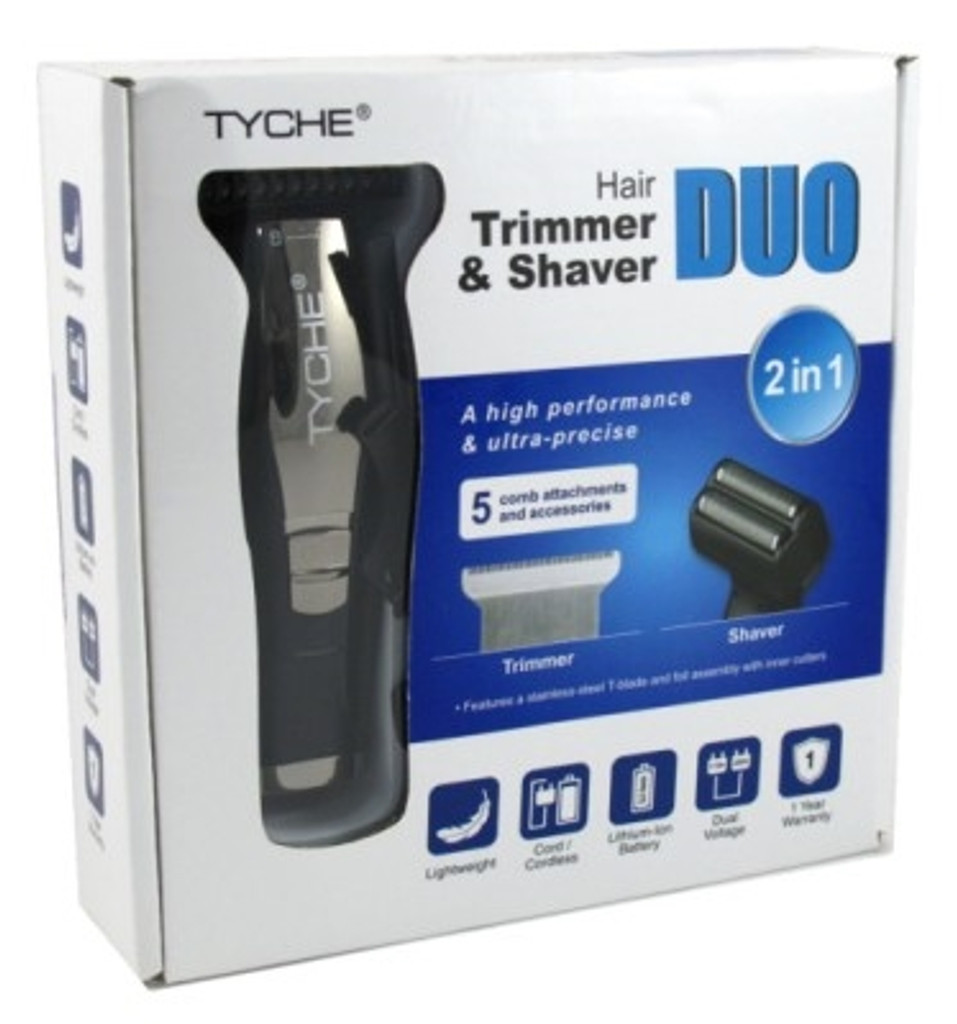 Bl Tyche Haarschneider und Rasierer Duo 2-in-1