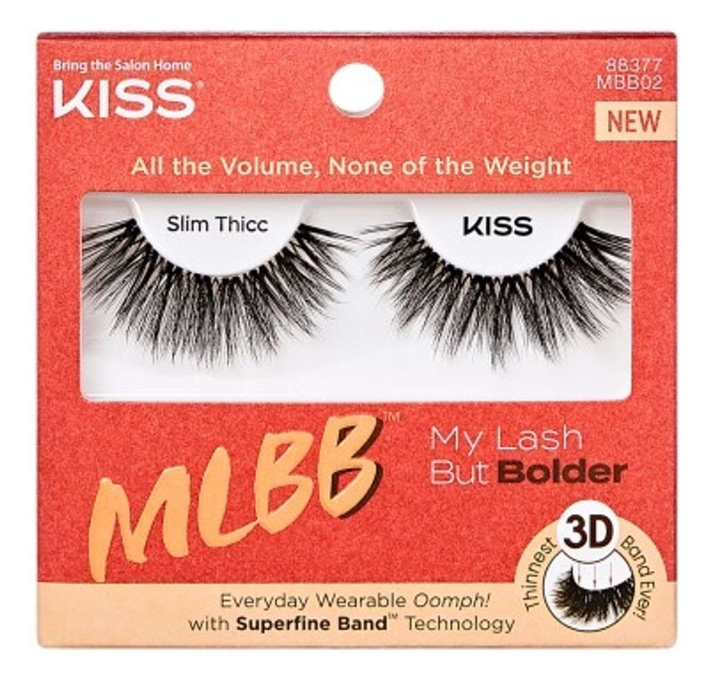 BL Kiss My Lash But Bolder Slim Thicc - Pack of 3