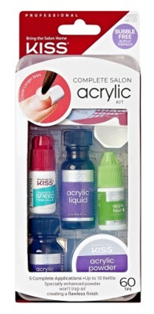 BL Kiss Acrylic Complete Salon Kit - Pack of 3