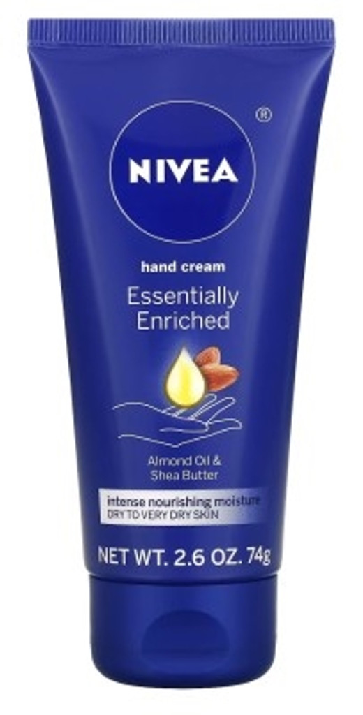 BL Nivea Hand Cream Essensially Enriched Dry-Very Dry 2,6 oz - Pakke med 3
