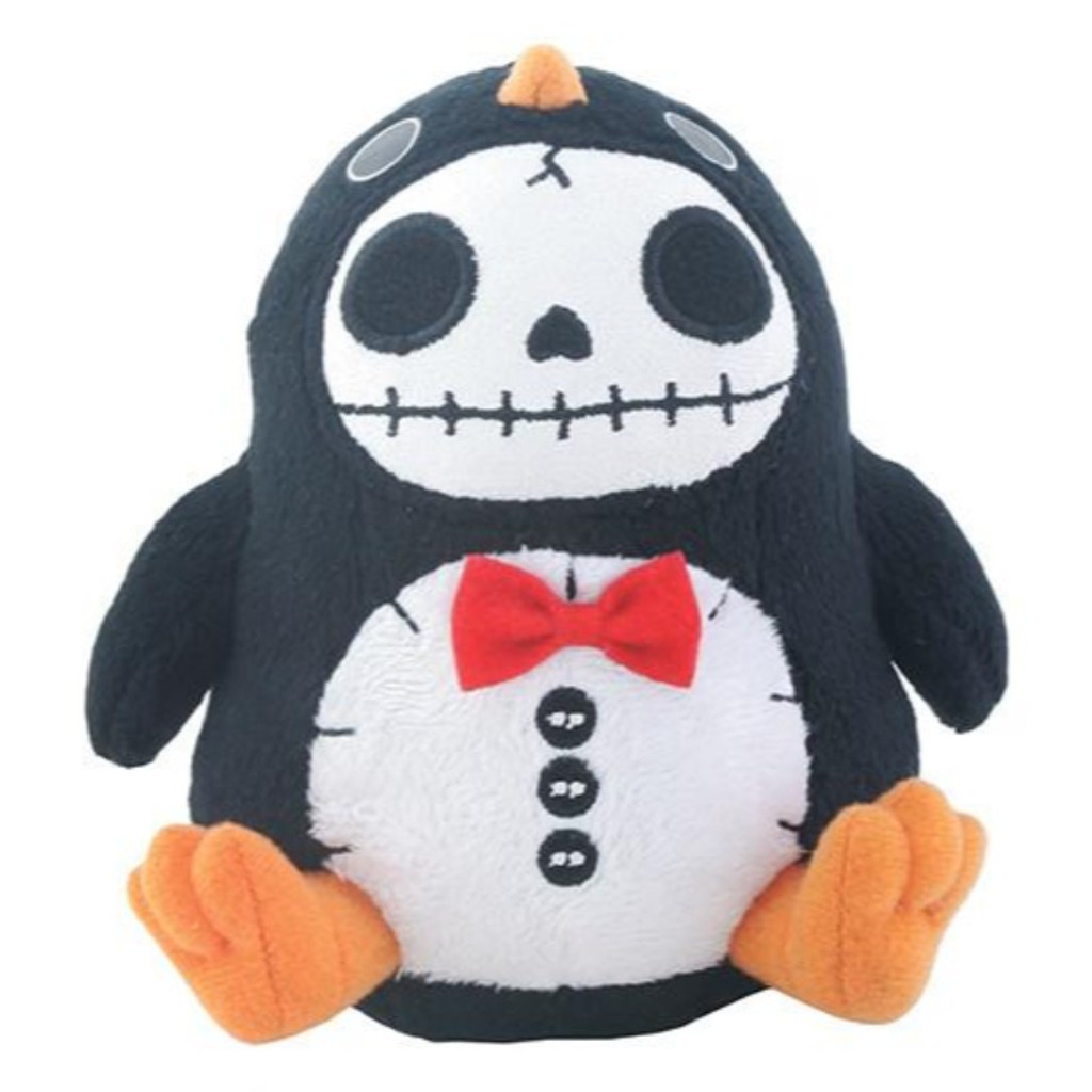 PT Furrybones Pen-Pen the Penguin Skull Small Pehmo