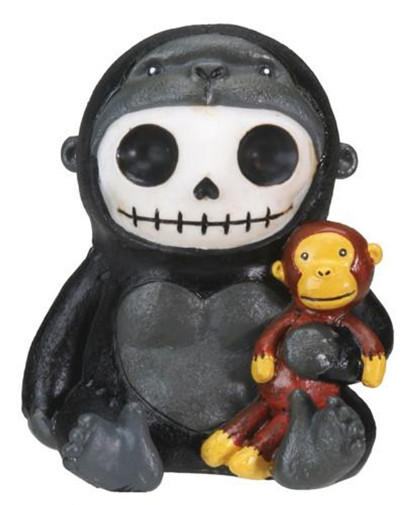 PT Furrybones Kongo le gorille mini figurine en résine