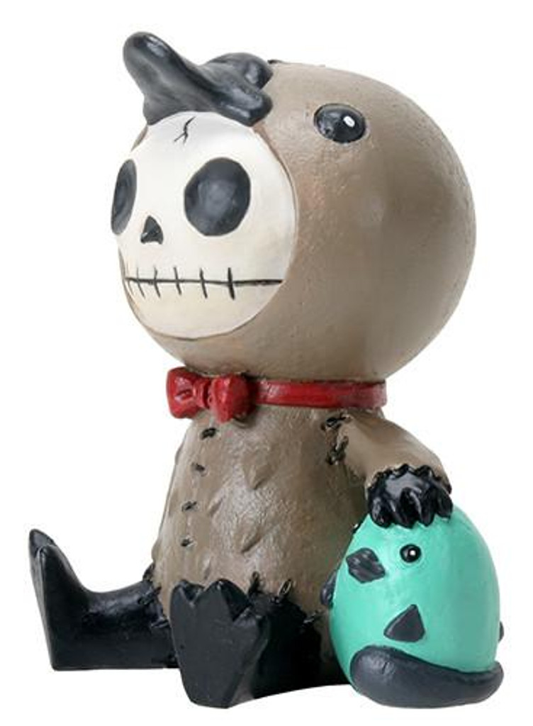 PT Furrybones Bill the Platypus Skull Resin Figure