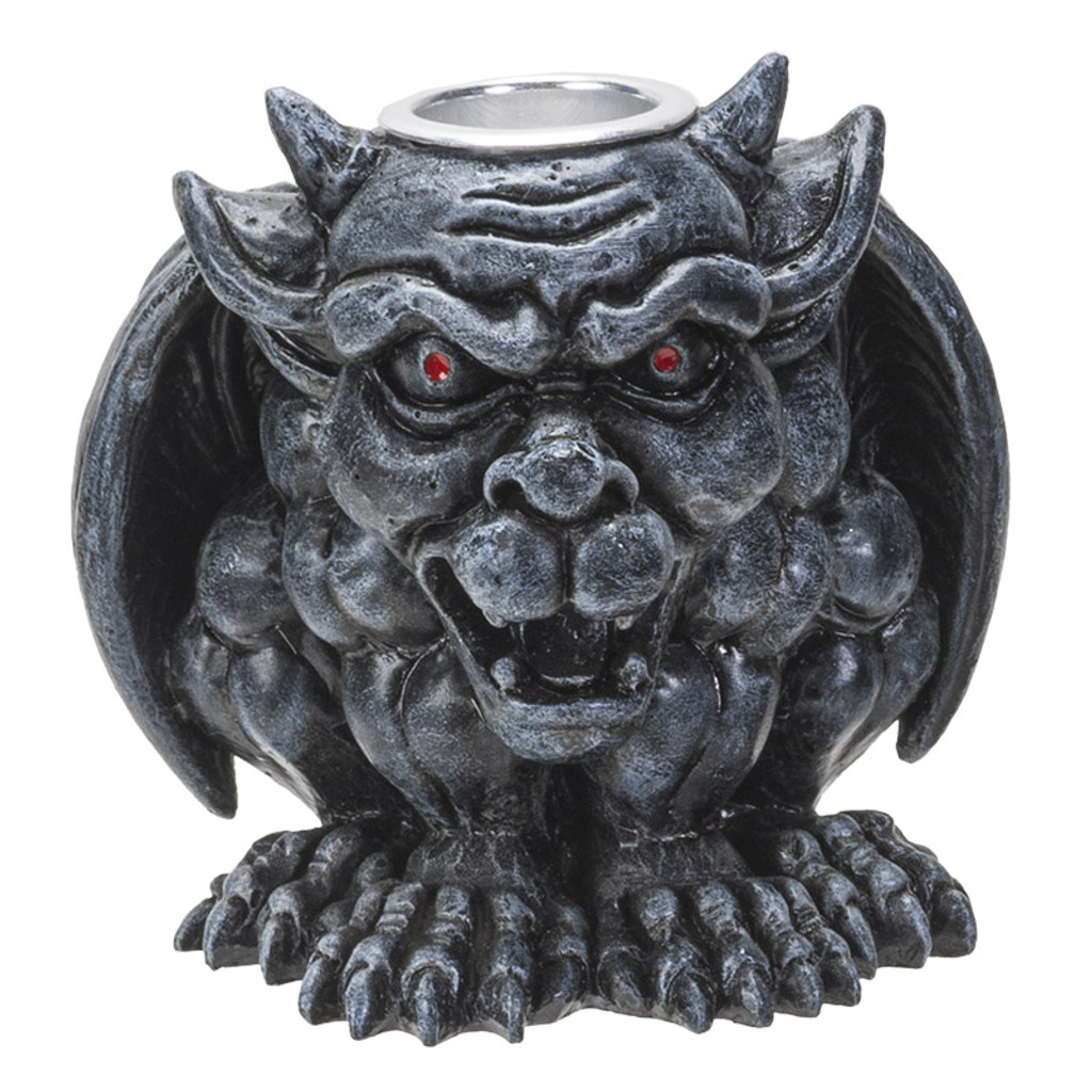 PT Gargoyle Resin Backflow Incense Burner