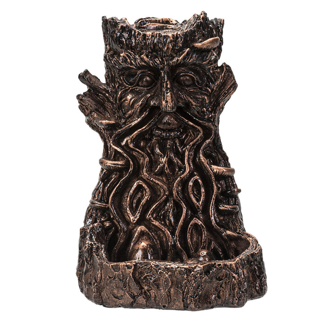 PT Greenman  Resin Backflow Incense Burner 