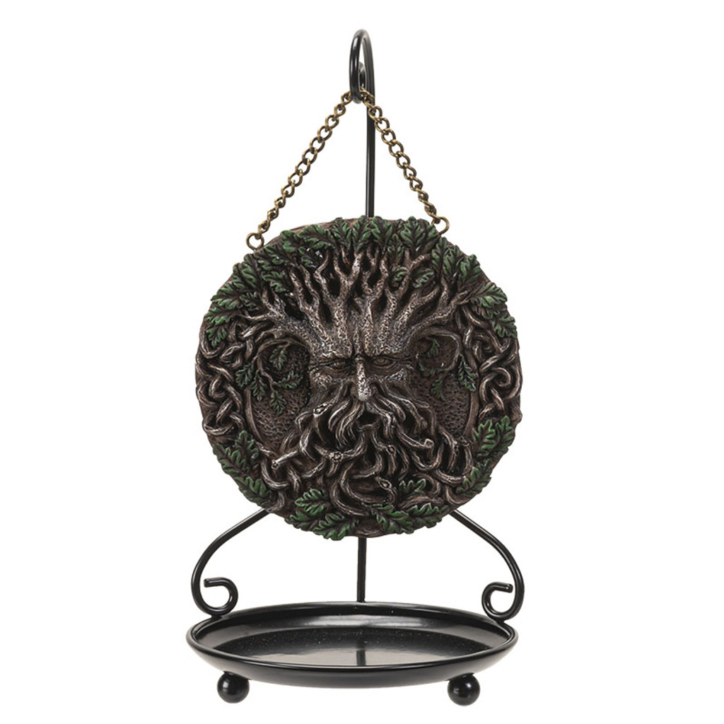 PT Tree Spirit Resin Backflow Incense Burner 