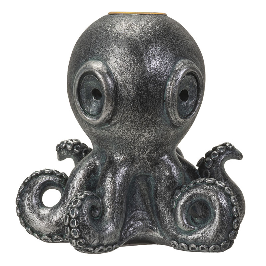 PT Small Cthulhu Resin Backflow Incense Burner 