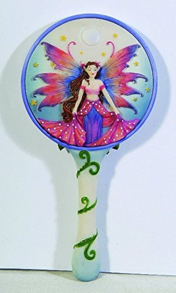 PT Colorful Visitor Fairy Hand Mirror