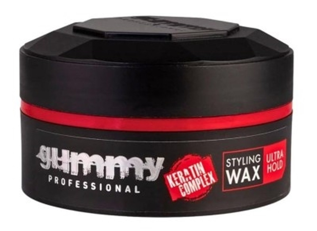 BL Gummy Styling Wax Keratin Complex Ultra Hold Pot de 5,07 oz - Paquet de 3