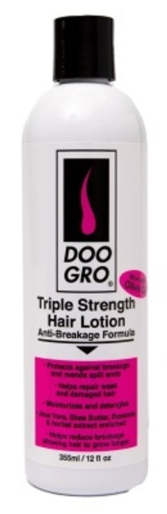 קרם שיער BL Doo Gro 12oz. חוזק משולש - חבילה של 3