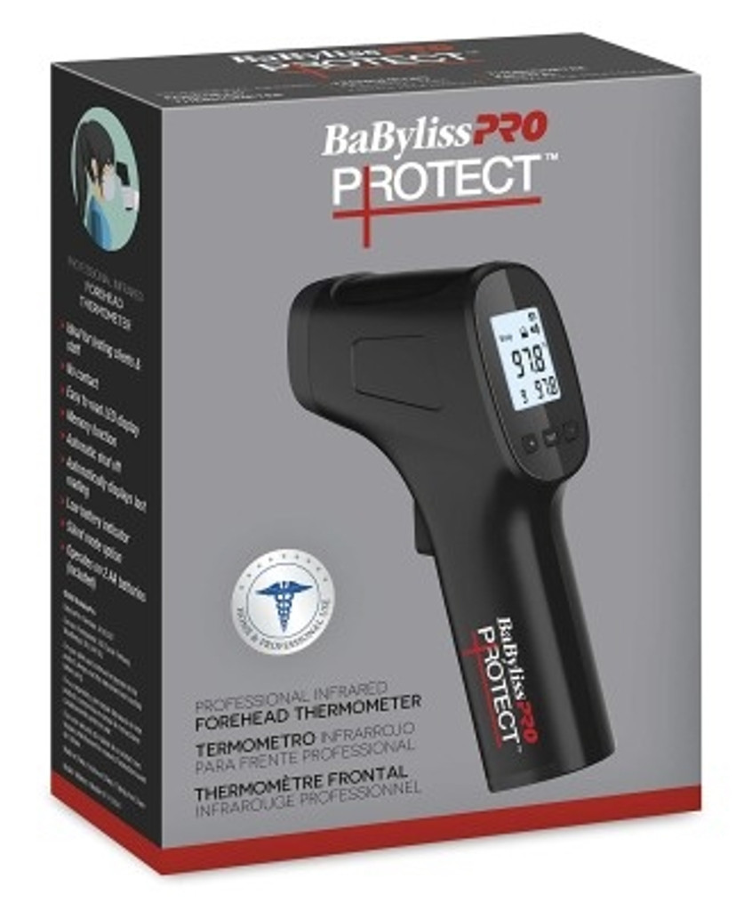 BL Babyliss Pro Protect Forehead Thermometer 