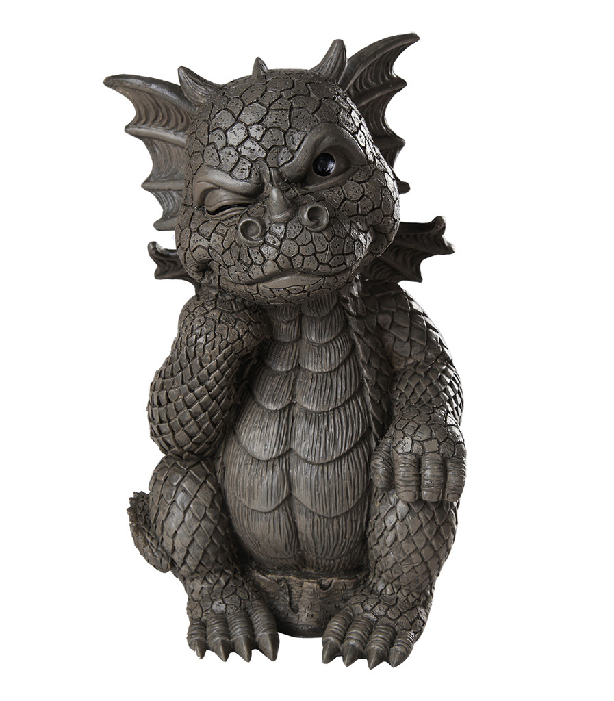 PT Thinker Dragon Resin kodin ja puutarhan sisustusfiguuri