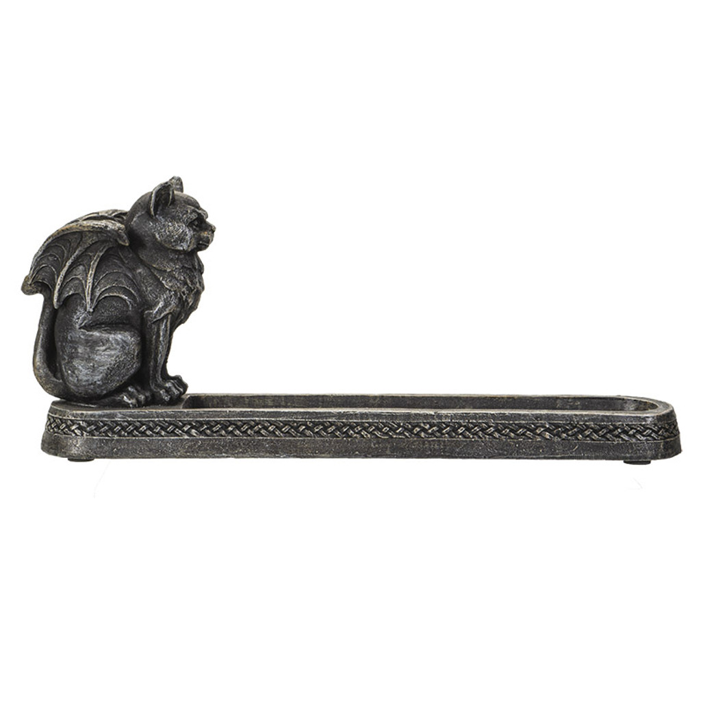 PT Winged Cat Resin Incense Burner 