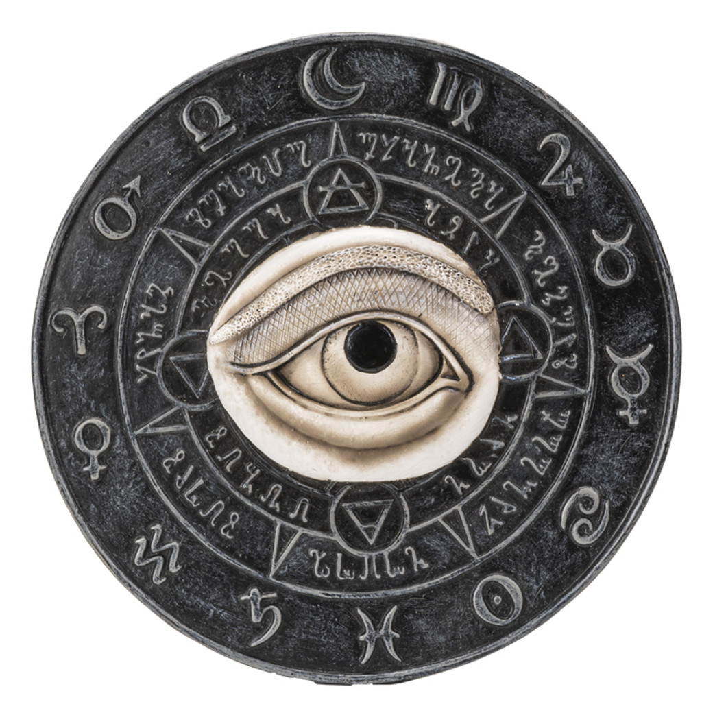 PT Wicca Eye Resin Wall Plaque