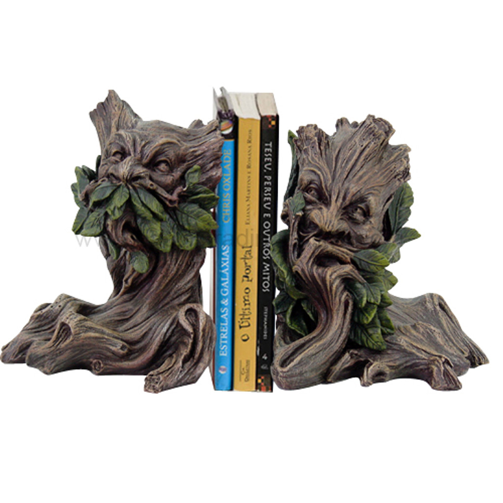 PT Greenman Resin Bookends 