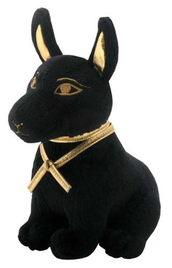 PT Small Black and Gold Anubis Plys 