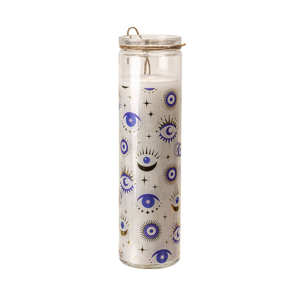 PT All Seeing Eye White Sage Scented Protection Candle 