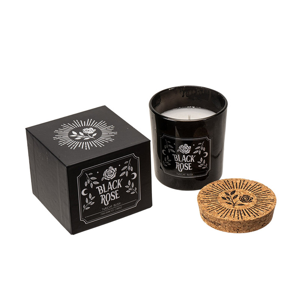 PT Black Rose Twilight Blush Scented Candle 