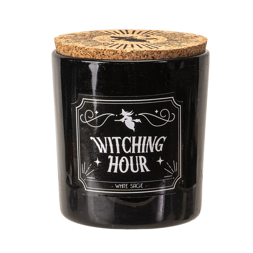 Pt witching hour hvid salvie duftlys 
