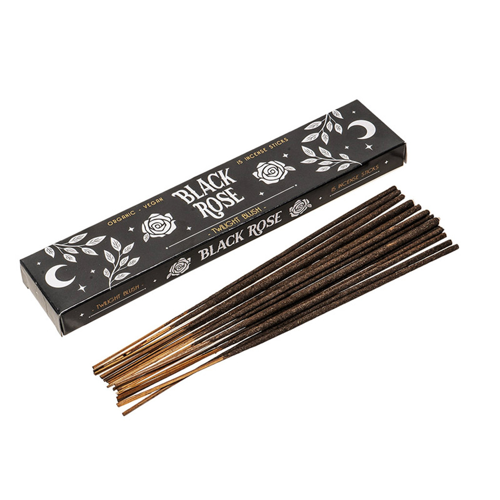 PT Black Rose Twilight Blush Scented Incense Sticks Pack of 15